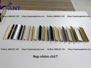 Nẹp nhôm chữ T
