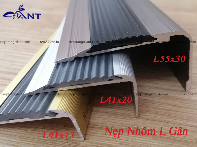 Nẹp nhôm chống trơn trượt