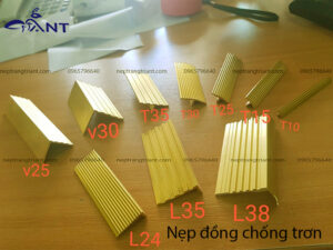 Nẹp đồng chống trơn trượt