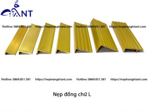 Nẹp đồng chữ L