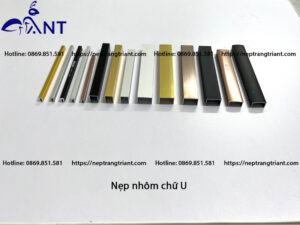 Nẹp nhôm chữ U
