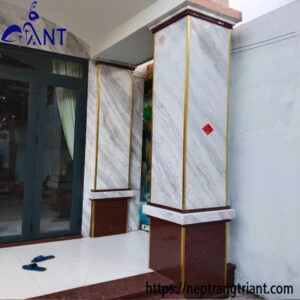 Nẹp đồng bo cạnh góc