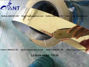 La inox cuộn 10cm