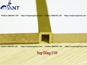 Nẹp đồng U10