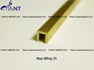 Nẹp đồng U5