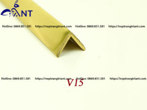 Nẹp đồng V15