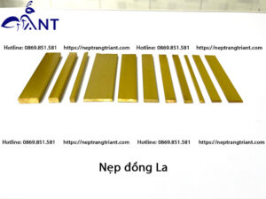Ron đồng La sàn đá mài granito