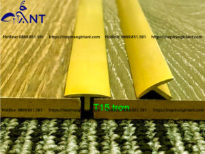 Nẹp đồng T15 trơn