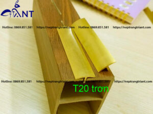 Nẹp đồng T20 trơn