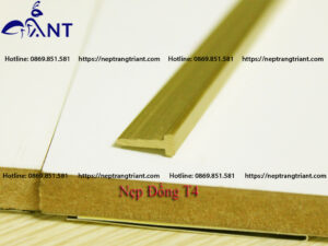 Nẹp đồng T4