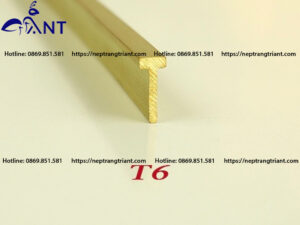 Nẹp đồng T6
