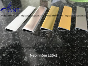 Nẹp nhôm L20x3