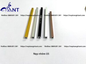 Nẹp nhôm U5