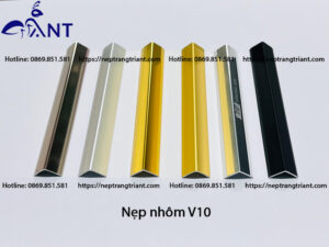 Nẹp nhôm V10