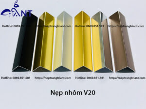 Nẹp nhôm V20