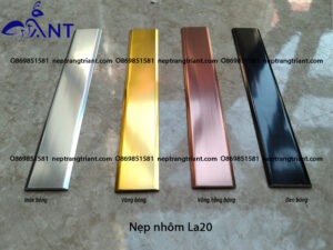 Nẹp nhôm LA20