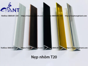 Nẹp nhôm T20