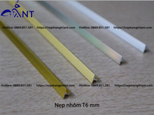 Nẹp nhôm T6