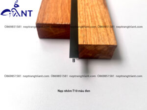 Nẹp nhôm T10 màu đen mờ