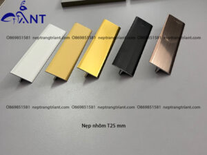 Nẹp nhôm T25 mm