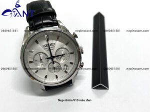 Nẹp nhôm V10 màu đen