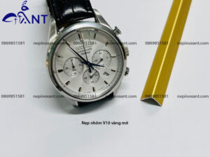 Nẹp nhôm V10 vàng mờ