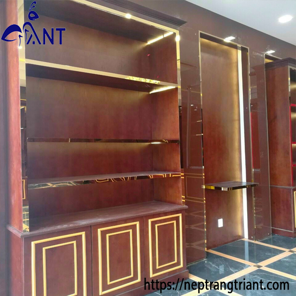Nẹp inox trang trí