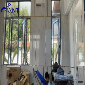Nẹp inox trang trí vách
