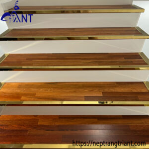 Nẹp inox trang trí cầu thang
