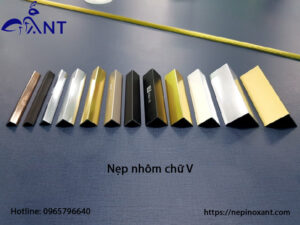 Nẹp nhôm chữ V