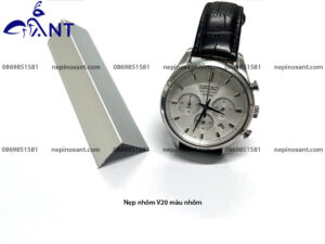 Nẹp nhôm V20 màu nhôm