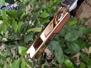 Nẹp inox V15 màu hồng