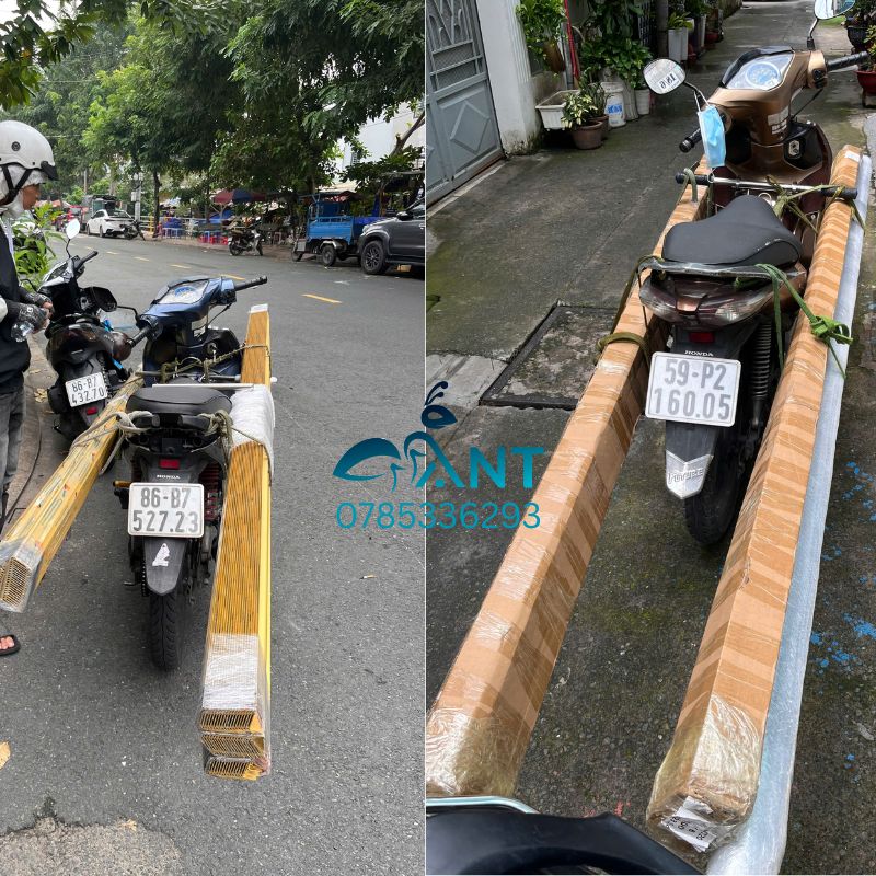 Giao hàng tại công ty ANT