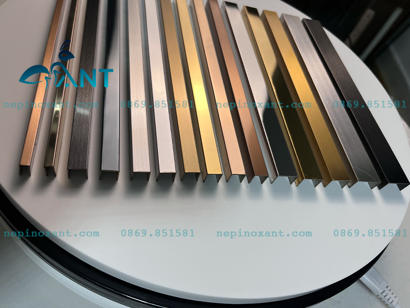 Nẹp inox304 chữ U