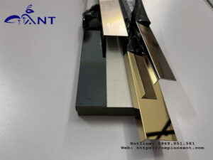Nẹp inox L20x10
