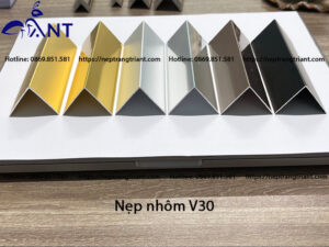 Nẹp nhôm V30