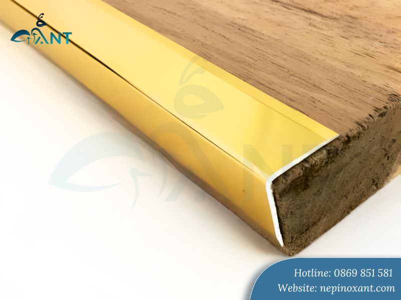 Ưu điểm của nẹp nhôm V15