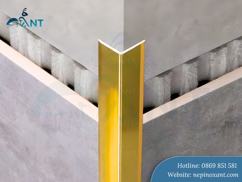 Ứng dụng thực tế của nẹp nhôm V20mm