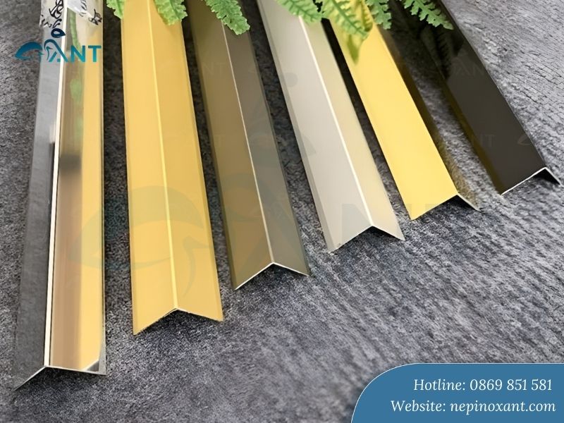 Thông số kỹ thuật nẹp nhôm V20
