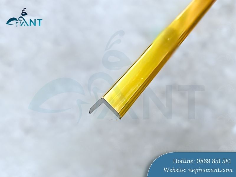 Những ưu điểm vượt trội của Nẹp nhôm V6 mm