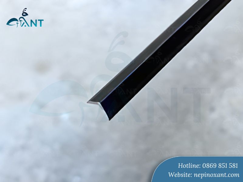 Hướng dẫn thi công chi tiết nẹp nhôm V6mm
