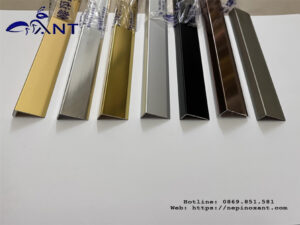 Nẹp nhôm L20x10