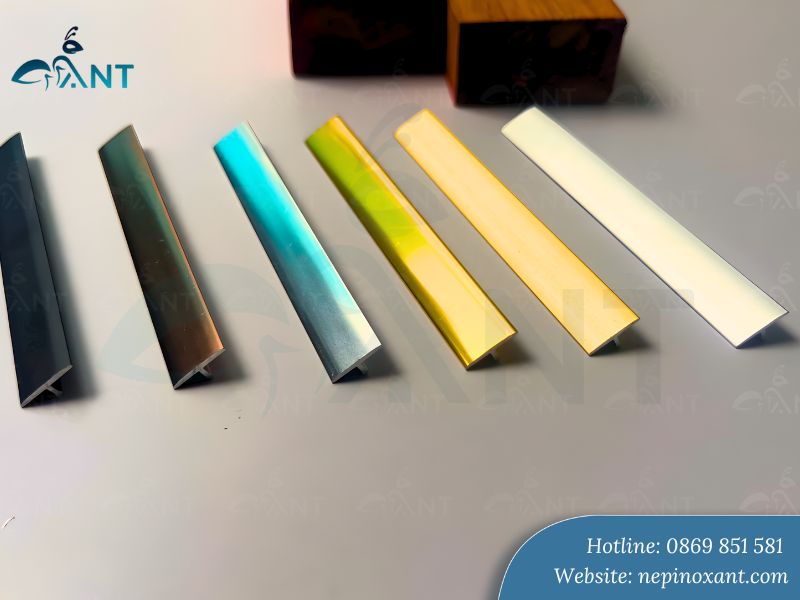 Thông số kỹ thuật nẹp nhôm T12mm