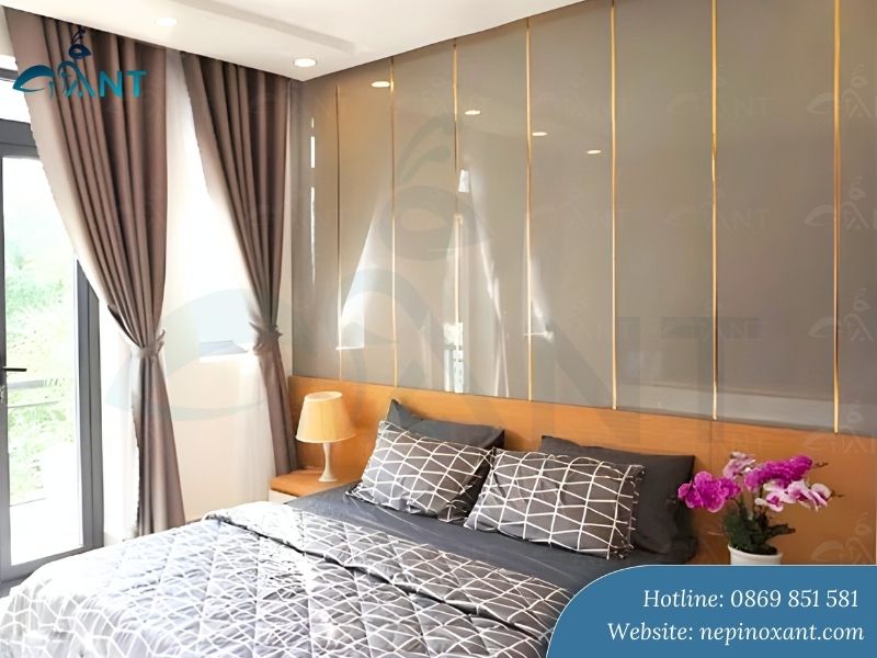 Ứng dụng thực tế của nẹp nhôm T14