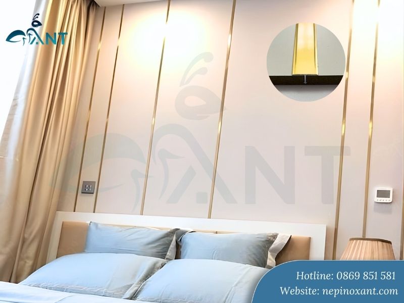 Thông số kỹ thuật nẹp nhôm T20mm