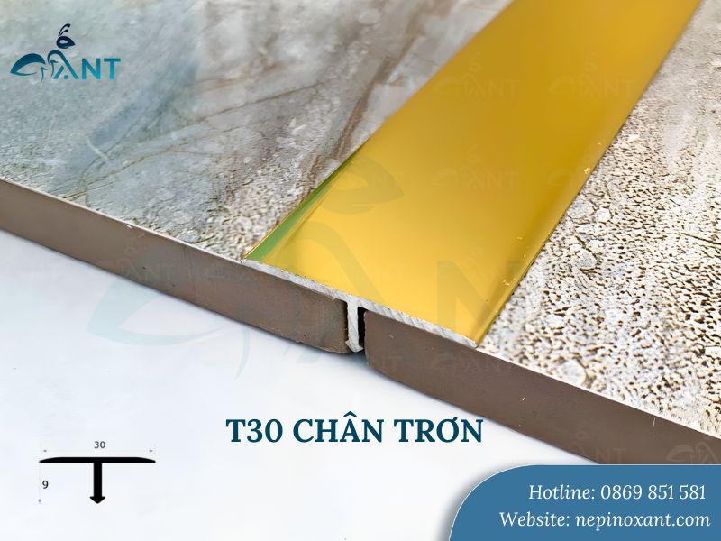 Dòng T30 chân trơn