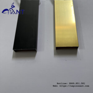 Nẹp nhôm U30mm