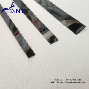 Cuộn la inox đen gương
