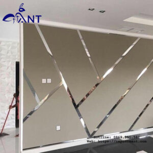 inox trắng gương