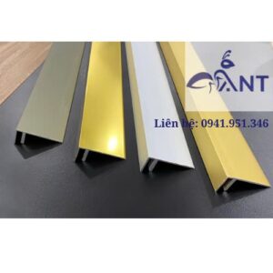 Nẹp nhôm chữ F